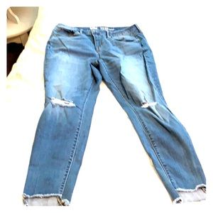 Mossimo Supply Co. Jeans - Light wash denim jeans Mossimo Supply Co. Jeans - Light wash denim jeans